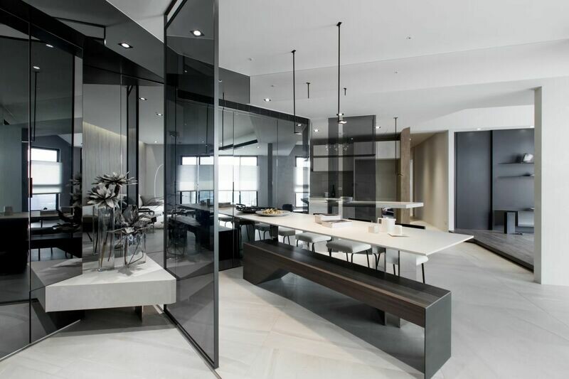 山隱建築室內設計｜家家富富