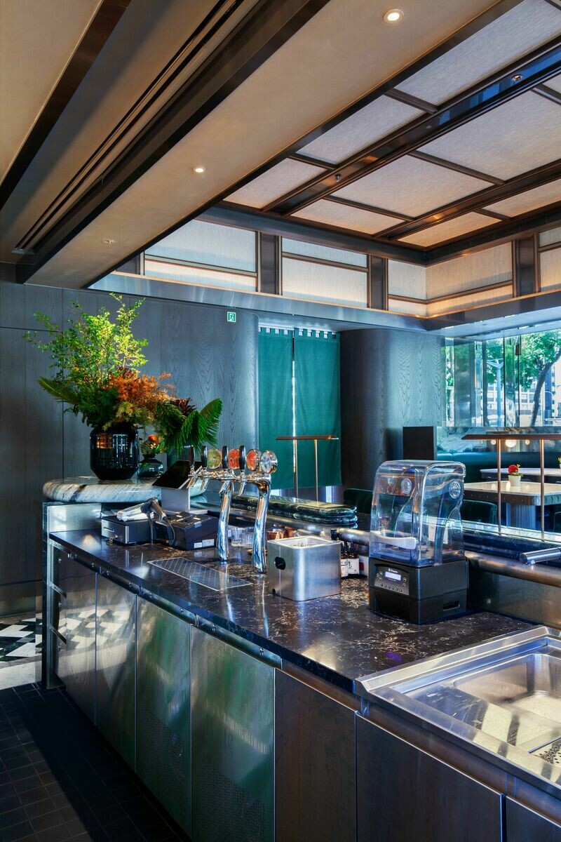 商業空間｜酒吧中島